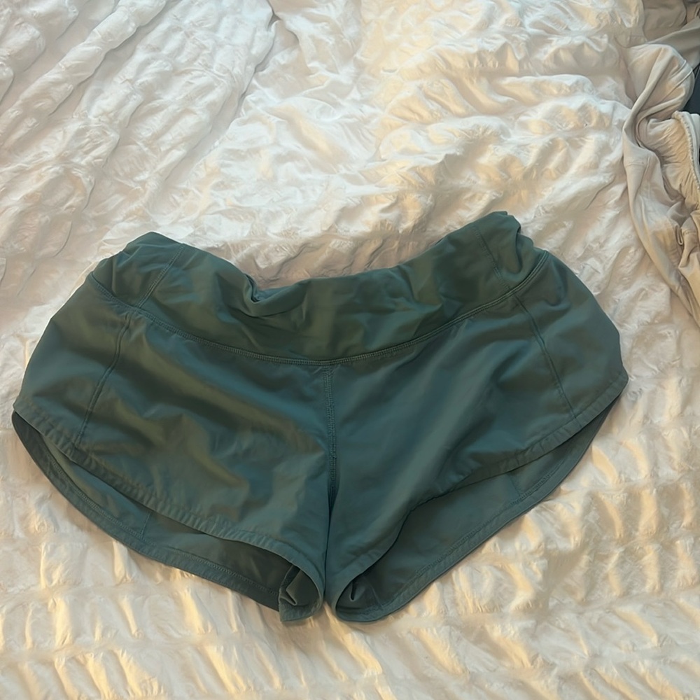 Lululemon low-rise Speed Up Lined shorts, 2.5”